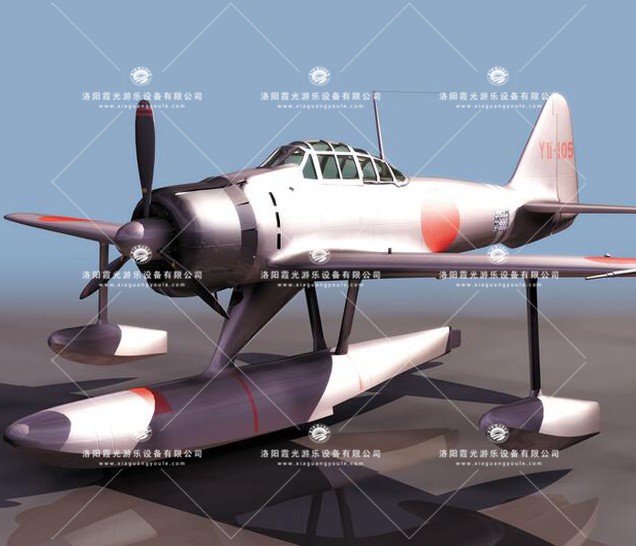 东山3D模型飞机_