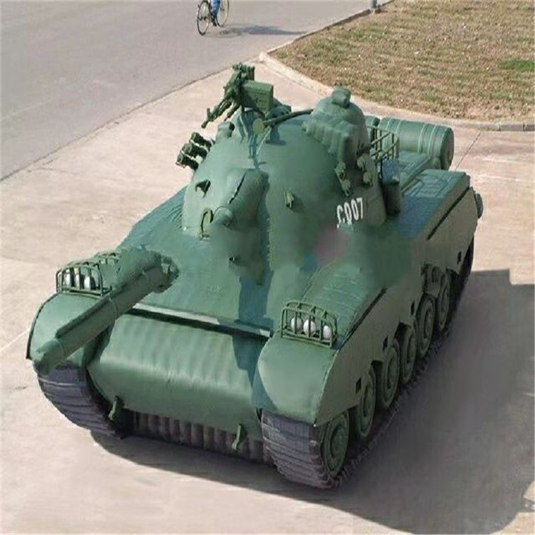 东山充气军用坦克详情图