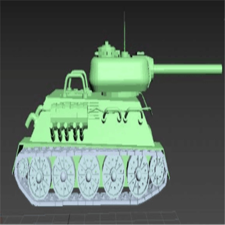 东山充气军用坦克模型